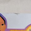1995 Walt Disney Pocahontas Masterpiece Collection Store Display Sign Promo 9x9