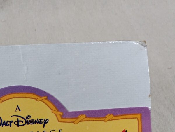 1995 Walt Disney Pocahontas Masterpiece Collection Store Display Sign Promo 9x9