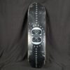 RARE Skateboard Deck Black Gray Graphic Design NO ID Unused Condition 32x8 SK8