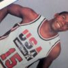 1992 US Olympicards Dream Team Earvin "Magic" Johnson Card - Raw Ungraded