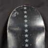 RARE Skateboard Deck Black Gray Graphic Design NO ID Unused Condition 32x8 SK8