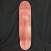 RARE Skateboard Deck Black Gray Graphic Design NO ID Unused Condition 32x8 SK8