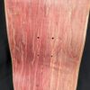 RARE Skateboard Deck Black Gray Graphic Design NO ID Unused Condition 32x8 SK8