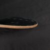 RARE Skateboard Deck Black Gray Graphic Design NO ID Unused Condition 32x8 SK8