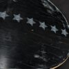 RARE Skateboard Deck Black Gray Graphic Design NO ID Unused Condition 32x8 SK8