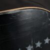 RARE Skateboard Deck Black Gray Graphic Design NO ID Unused Condition 32x8 SK8