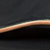 RARE Skateboard Deck Black Gray Graphic Design NO ID Unused Condition 32x8 SK8