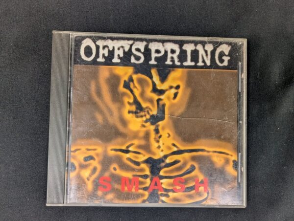 The Offspring - Smash - Epitaph Records - CD Album - Jewel Case - Good Condition