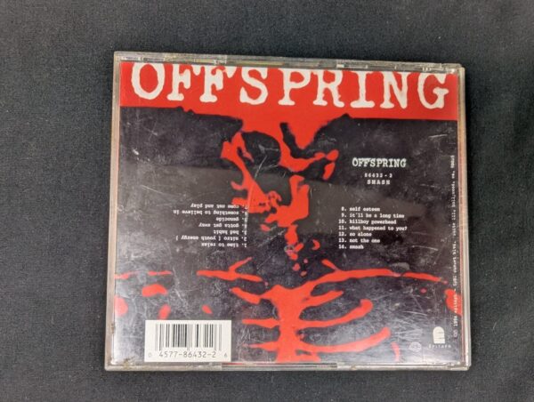 The Offspring - Smash - Epitaph Records - CD Album - Jewel Case - Good Condition