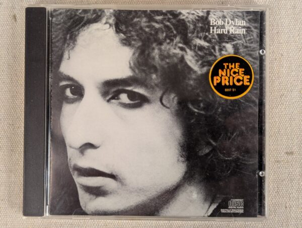 Bob Dylan Hard Rain Columbia Music CD