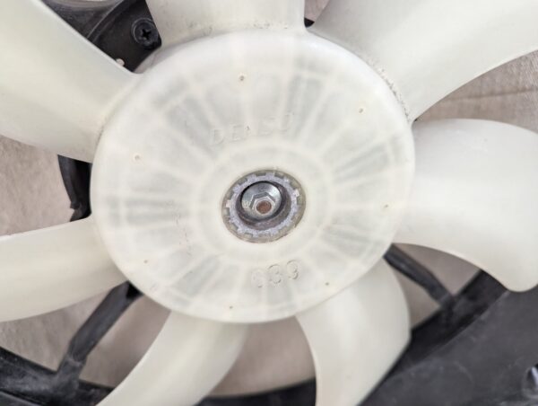 Denso Radiator Cooling Fan Assembly 2016 Honda CRV Radiator Fan Assembly Good