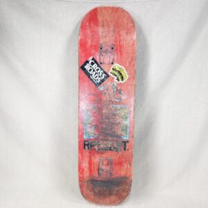 RASSVET PACCBET Skateboard Deck Crossroads Skateshop Stickers Heavy Wear SK8