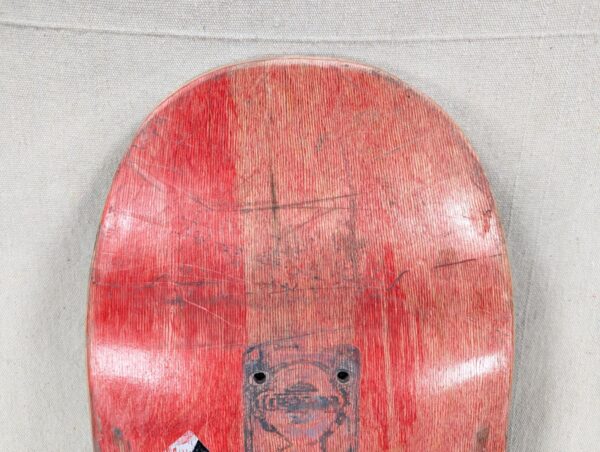 RASSVET PACCBET Skateboard Deck Crossroads Skateshop Stickers Heavy Wear SK8