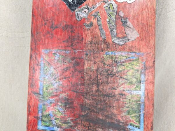 RASSVET PACCBET Skateboard Deck Crossroads Skateshop Stickers Heavy Wear SK8