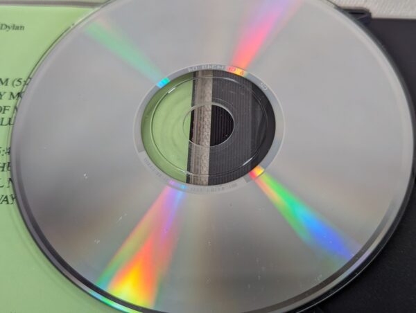Bob Dylan Hard Rain Columbia Music CD