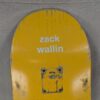 Enjoi Skateboards Zack Wallin Pro Model Deck Keep Skateboarding A Crime SK8