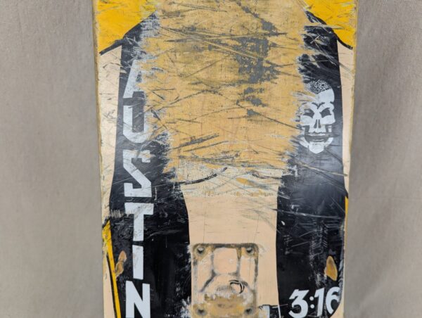 Enjoi Skateboards Zack Wallin Pro Model Deck Keep Skateboarding A Crime SK8