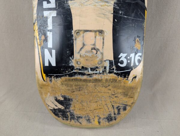 Enjoi Skateboards Zack Wallin Pro Model Deck Keep Skateboarding A Crime SK8