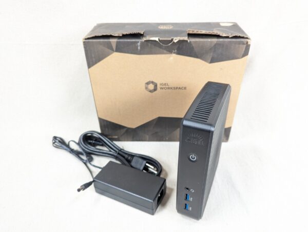 IGEL UD2-LX11 Thin Client M250C OS 11 2GB 4GB  HCO1B0001B00000