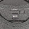 BOSS Hugo Boss Long Sleeve T-Shirt Men's Medium Merino Blend Gray Casual Wear