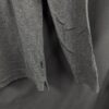 BOSS Hugo Boss Long Sleeve T-Shirt Men's Medium Merino Blend Gray Casual Wear