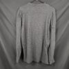 BOSS Hugo Boss Long Sleeve T-Shirt Men's Medium Merino Blend Gray Casual Wear