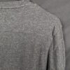 BOSS Hugo Boss Long Sleeve T-Shirt Men's Medium Merino Blend Gray Casual Wear