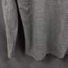 BOSS Hugo Boss Long Sleeve T-Shirt Men's Medium Merino Blend Gray Casual Wear