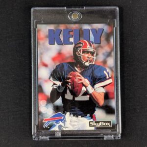 10-44.jpg Jim Kelly 1992 Skybox Promo Prototype Football Card - Buffalo Bills - Ungraded