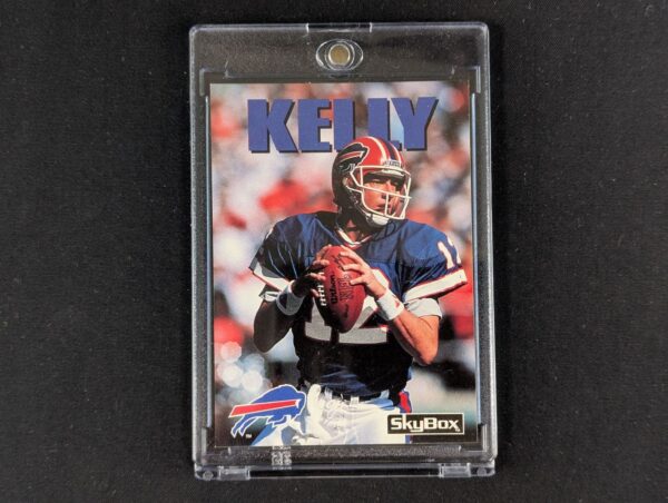 Jim Kelly 1992 Skybox Promo Prototype Football Card - Buffalo Bills - Ungraded