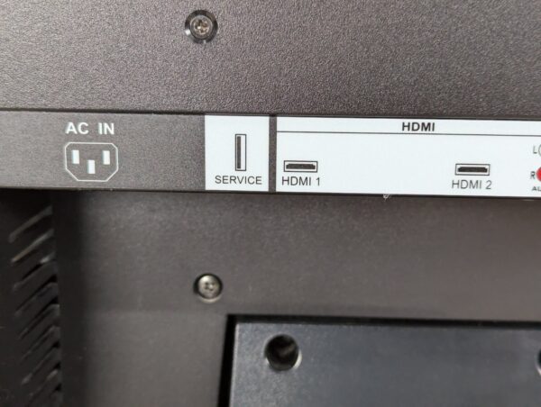 Vizio 37" LCD HDTV Model VW37L HDTV40A with Original Remote Control Included
