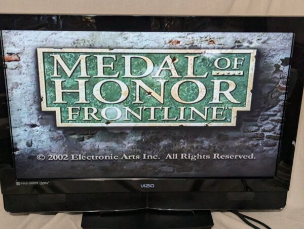 Vizio 37" LCD HDTV Model VW37L HDTV40A with Original Remote Control Included