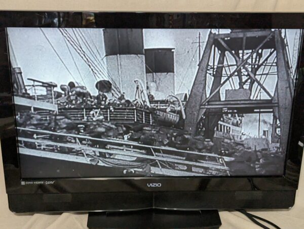 Vizio 37" LCD HDTV Model VW37L HDTV40A with Original Remote Control Included