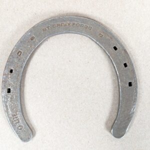 St. Croix Forge 0 Lite Steel Horseshoe Authentic Farrier Equipment Display Craft
