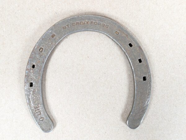 St. Croix Forge 0 Lite Steel Horseshoe Authentic Farrier Equipment Display Craft