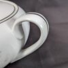 Coventry Fine China Covered Vegetable Serving Bowl Floral Lace Pattern 655 Japan