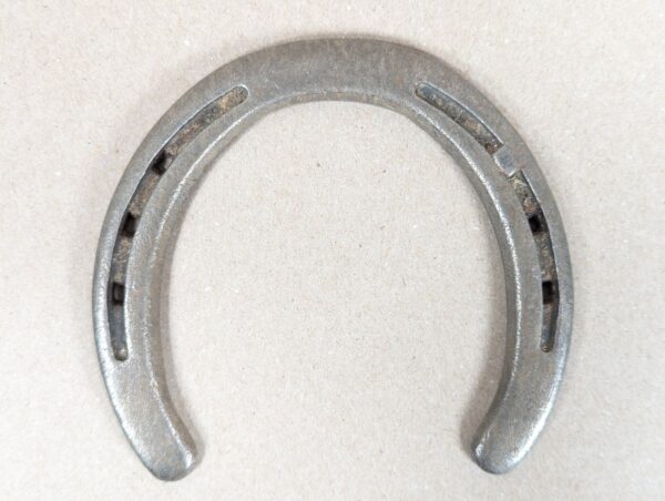 St. Croix Forge 0 Lite Steel Horseshoe Authentic Farrier Equipment Display Craft