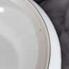 Coventry Fine China Covered Vegetable Serving Bowl Floral Lace Pattern 655 Japan