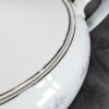 Coventry Fine China Covered Vegetable Serving Bowl Floral Lace Pattern 655 Japan