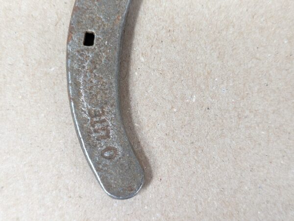 St. Croix Forge 0 Lite Steel Horseshoe Authentic Farrier Equipment Display Craft