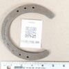 St. Croix Forge 0 Lite Steel Horseshoe Authentic Farrier Equipment Display Craft