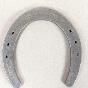 St. Croix Forge O-Lite Horseshoe Steel Farrier Supply Rustic Decor 9x6x1 Inch