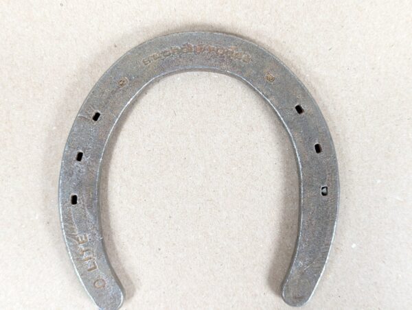 St. Croix Forge O-Lite Horseshoe Steel Farrier Supply Rustic Decor 9x6x1 Inch