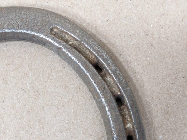 St. Croix Forge O-Lite Horseshoe Steel Farrier Supply Rustic Decor 9x6x1 Inch