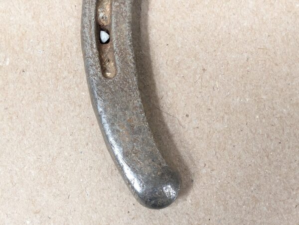 St. Croix Forge O-Lite Horseshoe Steel Farrier Supply Rustic Decor 9x6x1 Inch