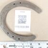 St. Croix Forge O-Lite Horseshoe Steel Farrier Supply Rustic Decor 9x6x1 Inch