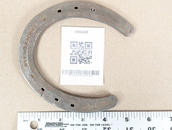 St. Croix Forge O-Lite Horseshoe Steel Farrier Supply Rustic Decor 9x6x1 Inch