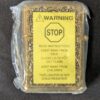 The Franklin Mint Spirit of the Old West Gold-Tone Lighter and Display Stand Set