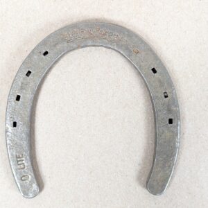 St. Croix Forge Lite Horseshoe Size 0 Professional Grade Steel Farrier Equipment