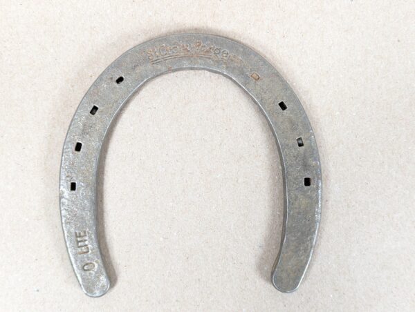 St. Croix Forge Lite Horseshoe Size 0 Professional Grade Steel Farrier Equipment